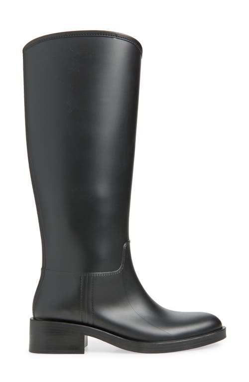 Jeffrey Campbell Torrential Knee High Boot In Black