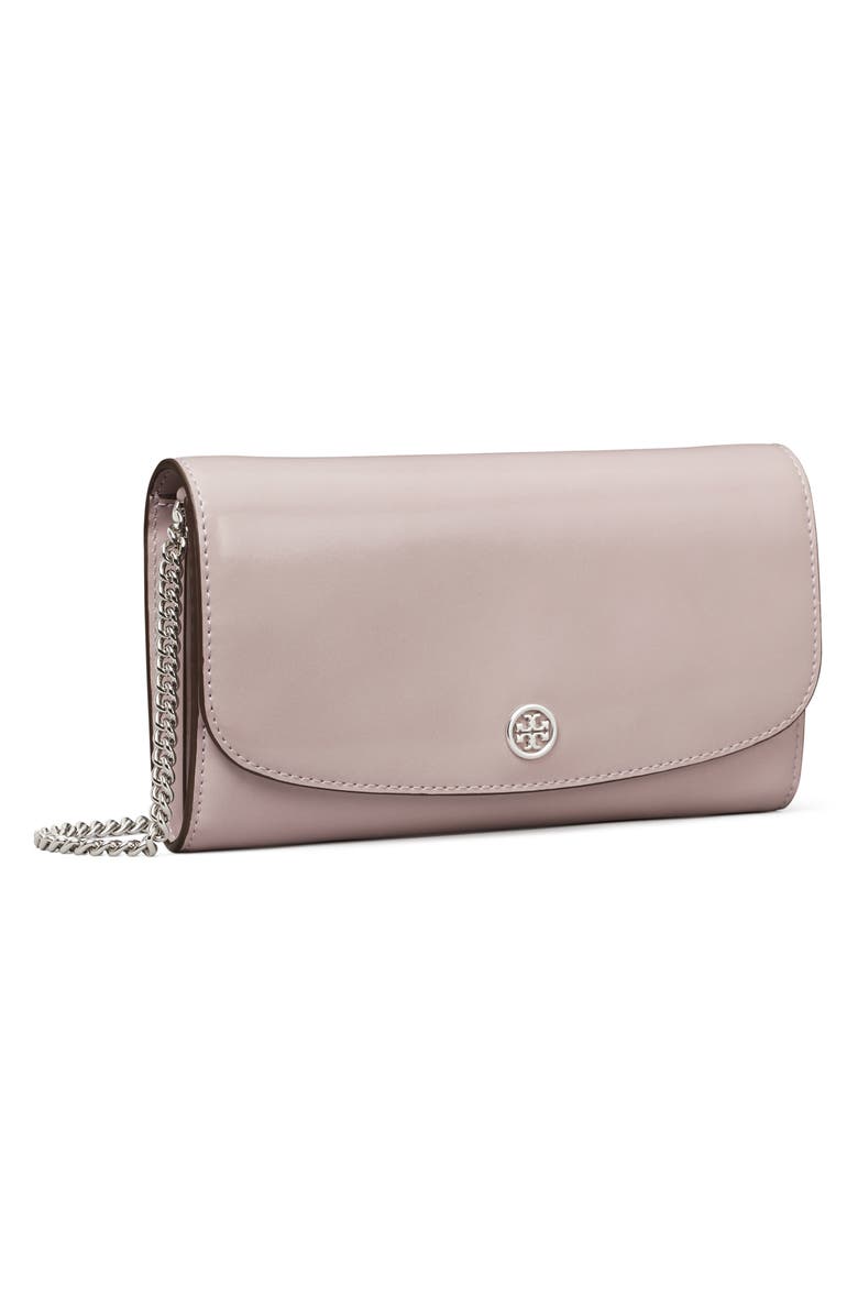 Tory Burch Robinson Spazzolato Crossbody, Alternate, color,
