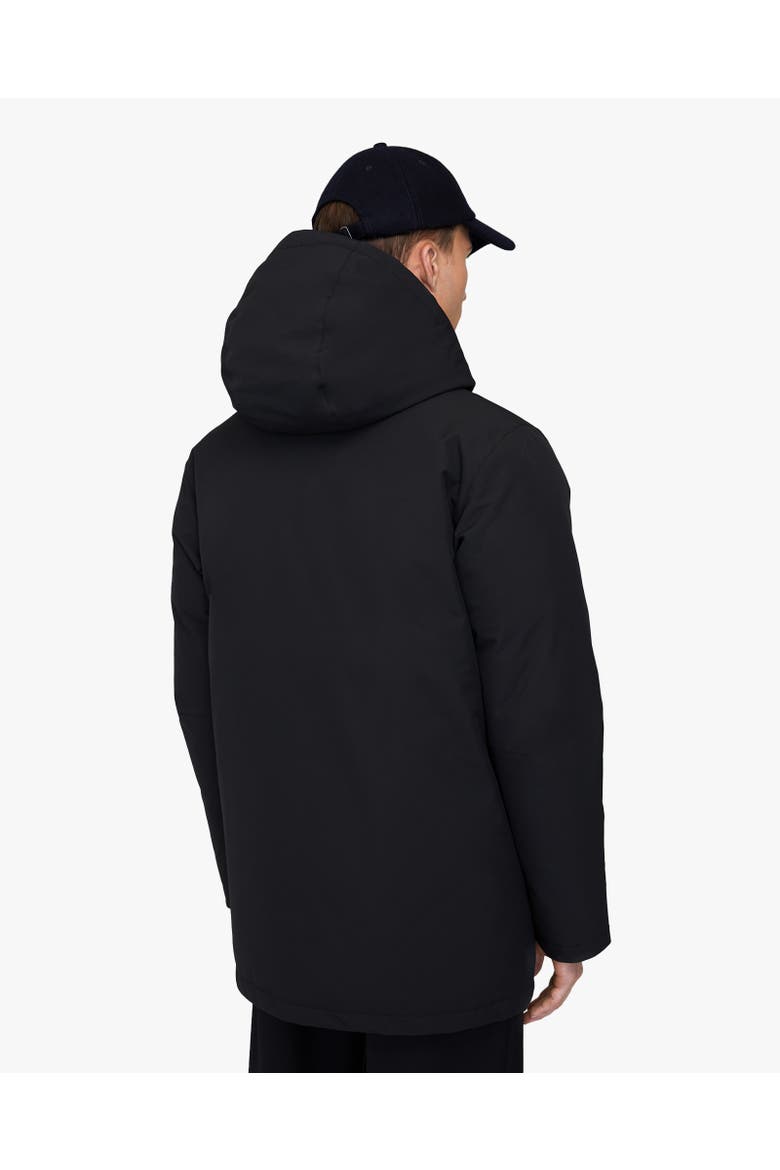 JULES | Hooded Down Winter Jacket, Alternate, color, Black