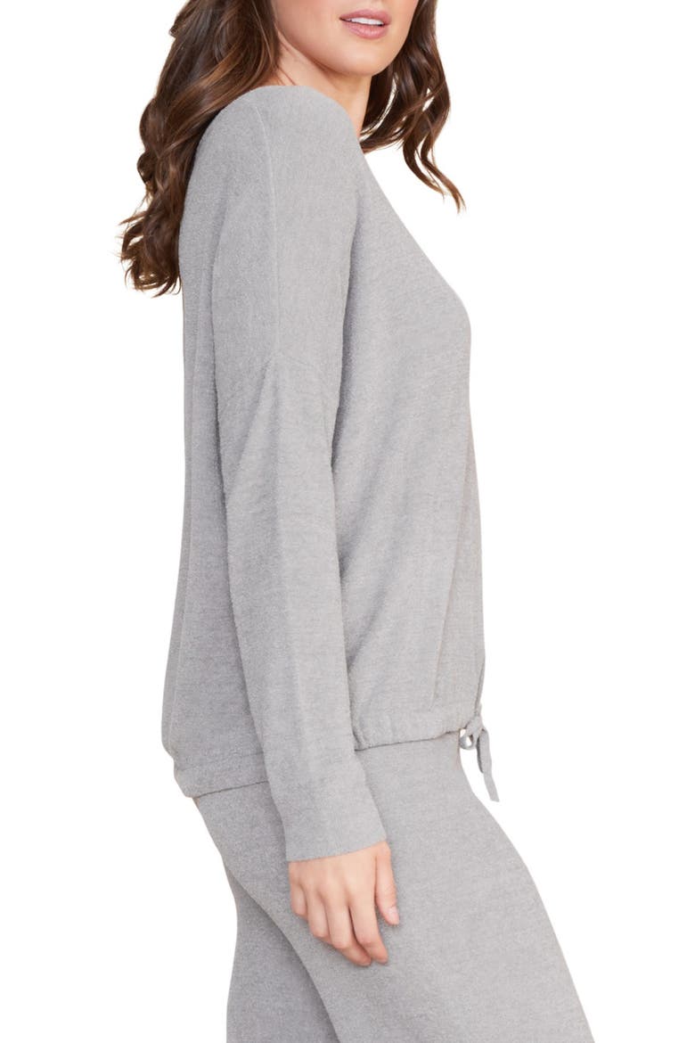 CozyChic™ Ultra Lite® Lounge Pullover, Alternate, color, DOVE GRAY