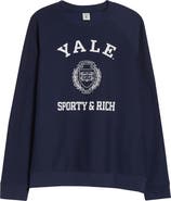 Sporty & Rich Veritas Crewneck Sweatshirt