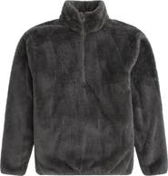 Animal Teddy Fleece Half Zip Jacket