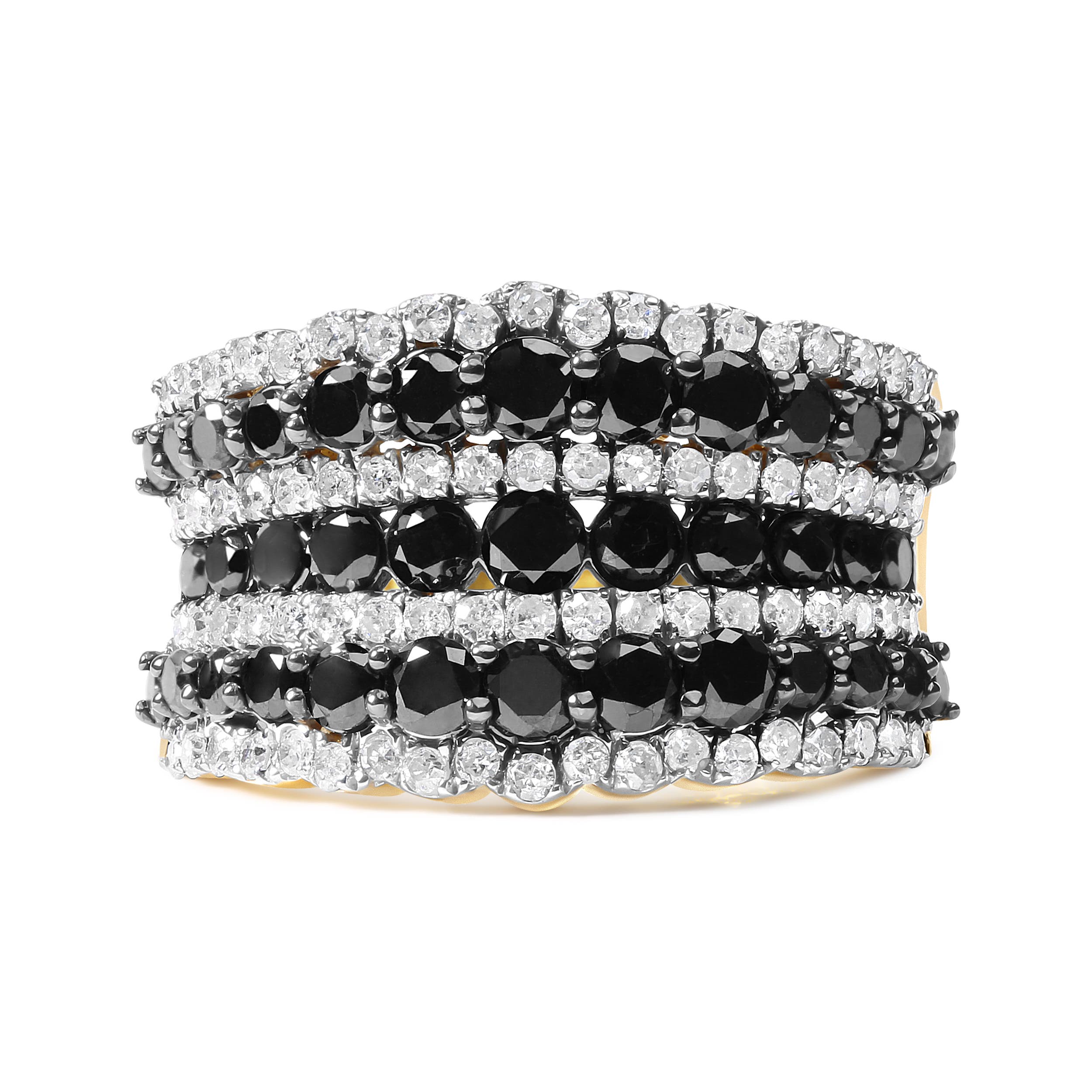 selected Yellow Gold over Silver