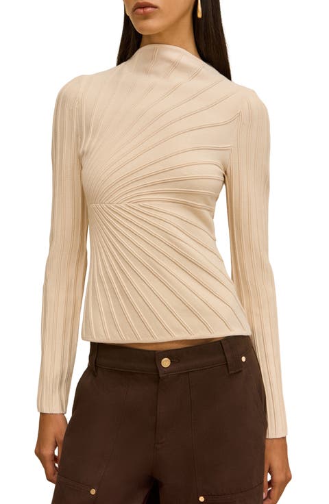 Paulette Ribbed Top