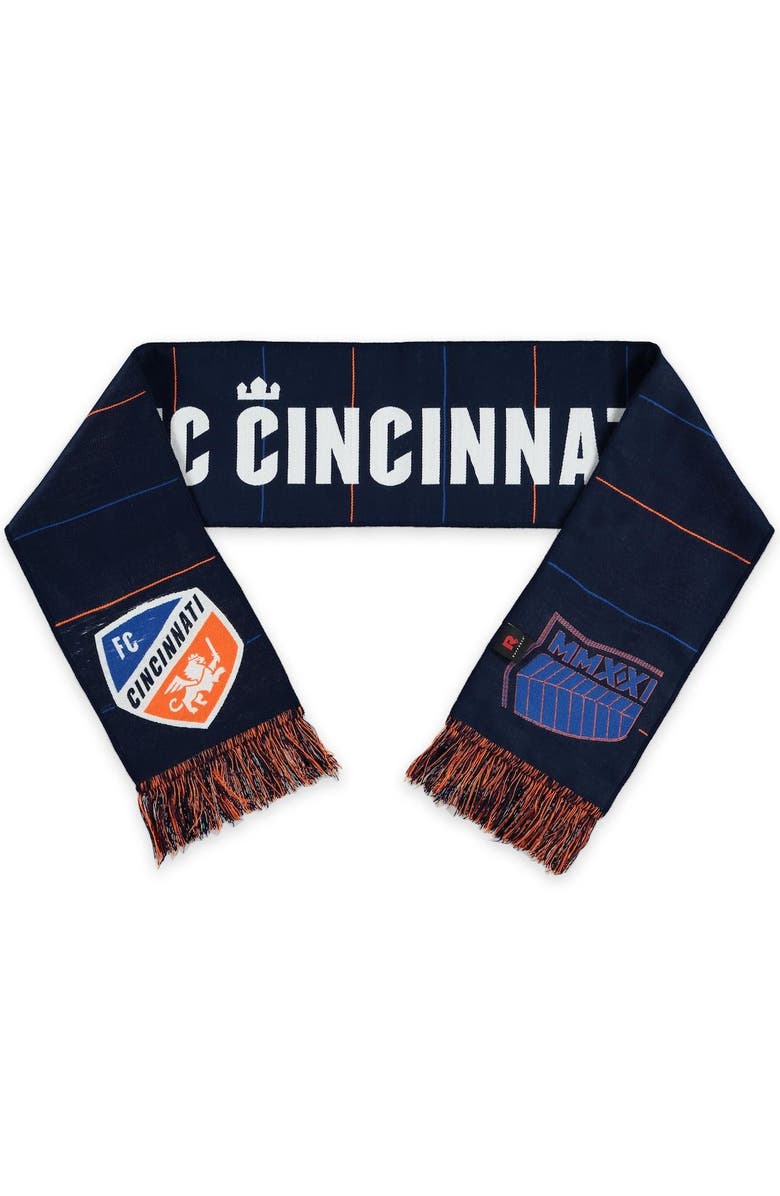 RUFFNECK SCARVES FC Cincinnati Jersey Hook Scarf, Main, color, 
