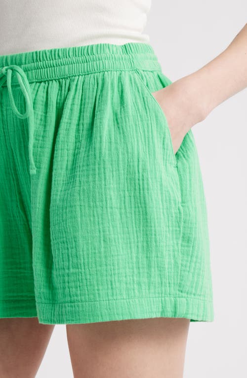 Caslonr Caslon(r) Cotton Gauze Shorts