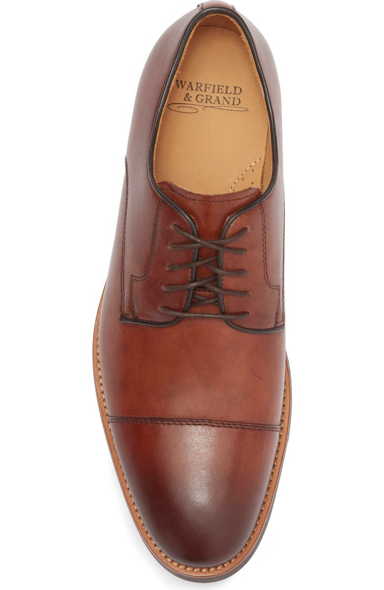 Warfield & Grand Harlen Cap Toe Derby, Alternate, color,
