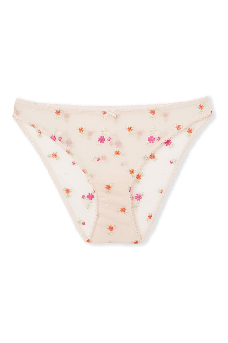 Freesia Bikini, Alternate, color, IMP FOND ROSE