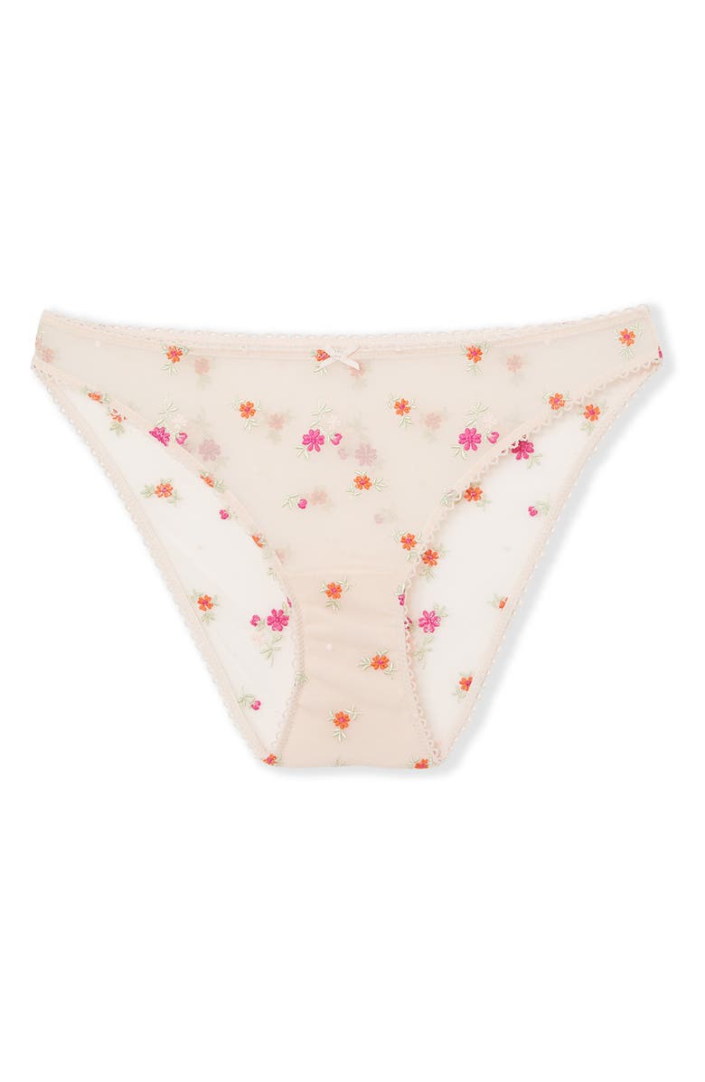 Etam Freesia Bikini, Alternate, color, Imp Fond Rose