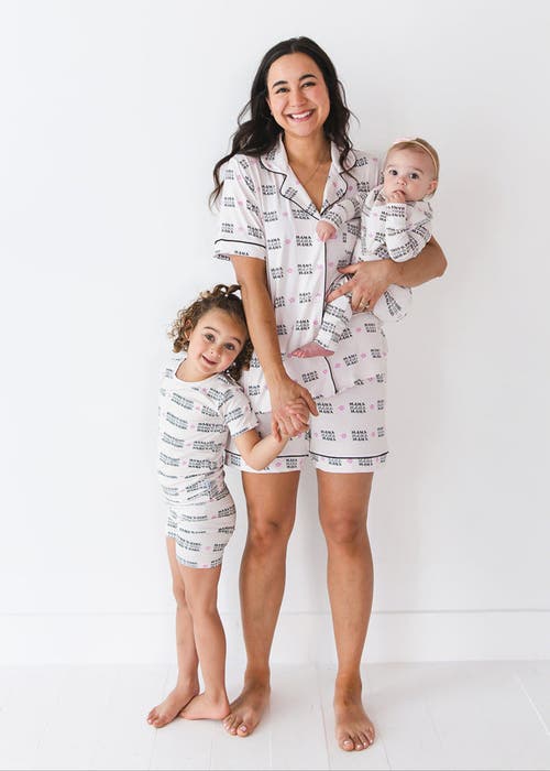 Charlie Lou Baby Notch Collar Pajama Set | Mama | Matching Daughter Mother's Day