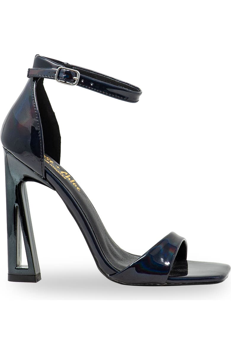 CHASE AND CHLOE Ankle Strap Sandal, Alternate, color,