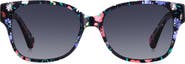 Kate Spade New York trulee 55mm gradient square sunglasses