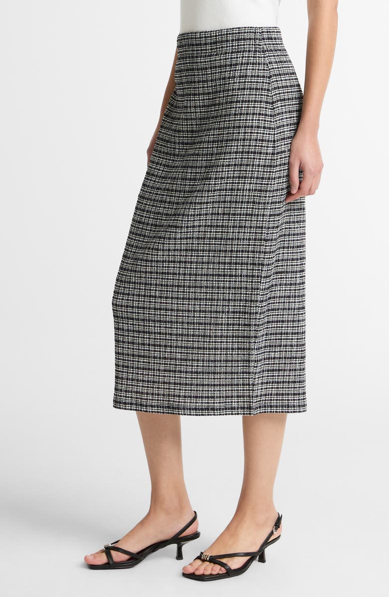 Vince Midi Skirt, Alternate, color, Eclipse Combo