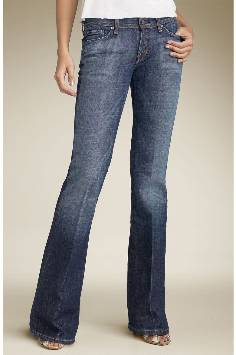 'Ingrid' Stretch Jeans, Alternate, color, PACIFIC