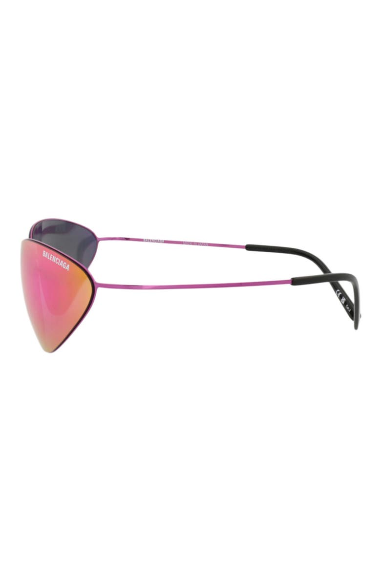 68mm Cat Eye Sunglasses, Alternate, color, PINK PINK VIOLET