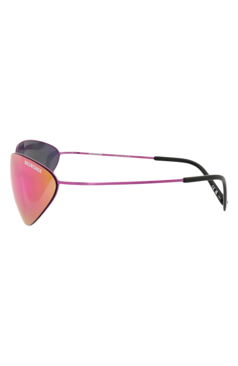 Balenciaga 68mm Cat Eye Sunglasses, Alternate, color, Pink Pink Violet