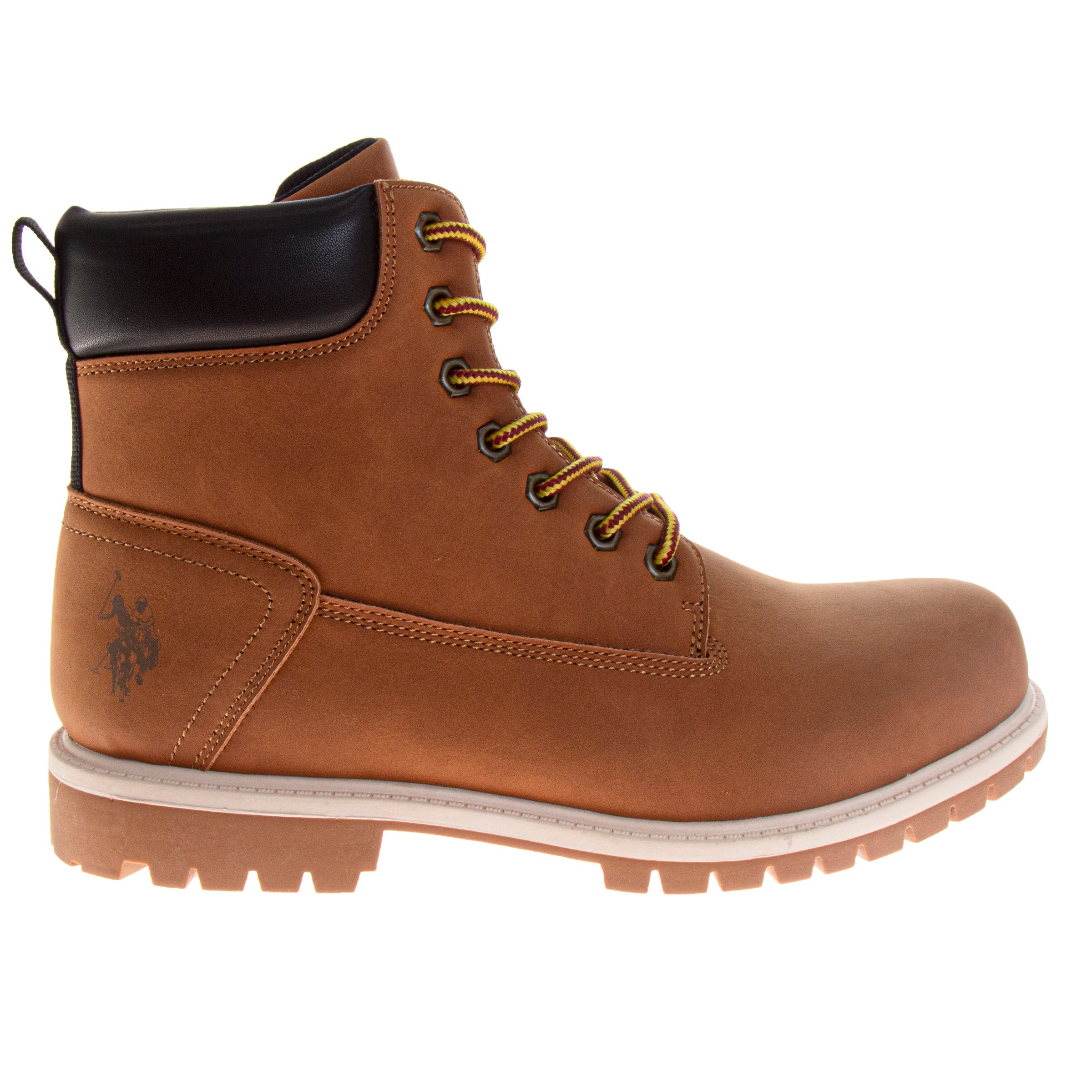 U.S. POLO ASSN US Polo Assn Mens
 Boots, Alternate, color, Tan