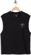 DENIM AND FLOWER LA Beach Club Graphic Muscle Tank