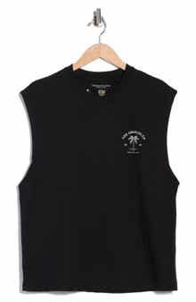 LA Beach Club Graphic Muscle Tank