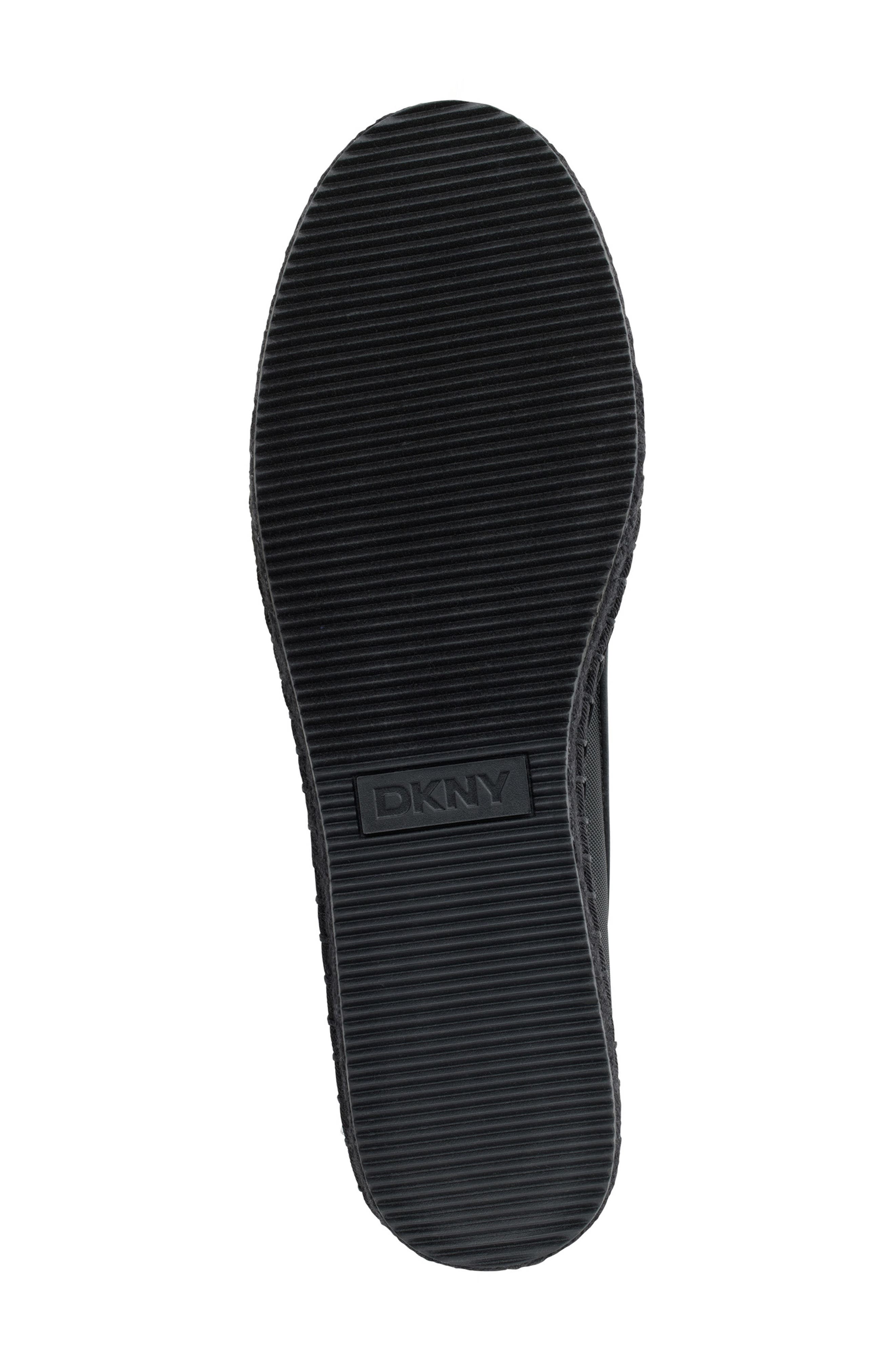 Mallandra Logo Espadrille, Alternate, color, BLACK