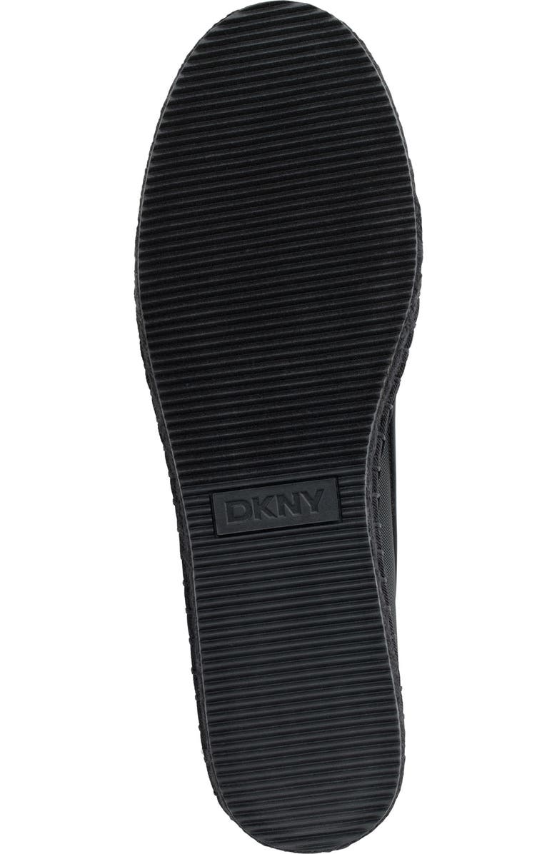 DKNY Mallandra Logo Espadrille, Alternate, color,