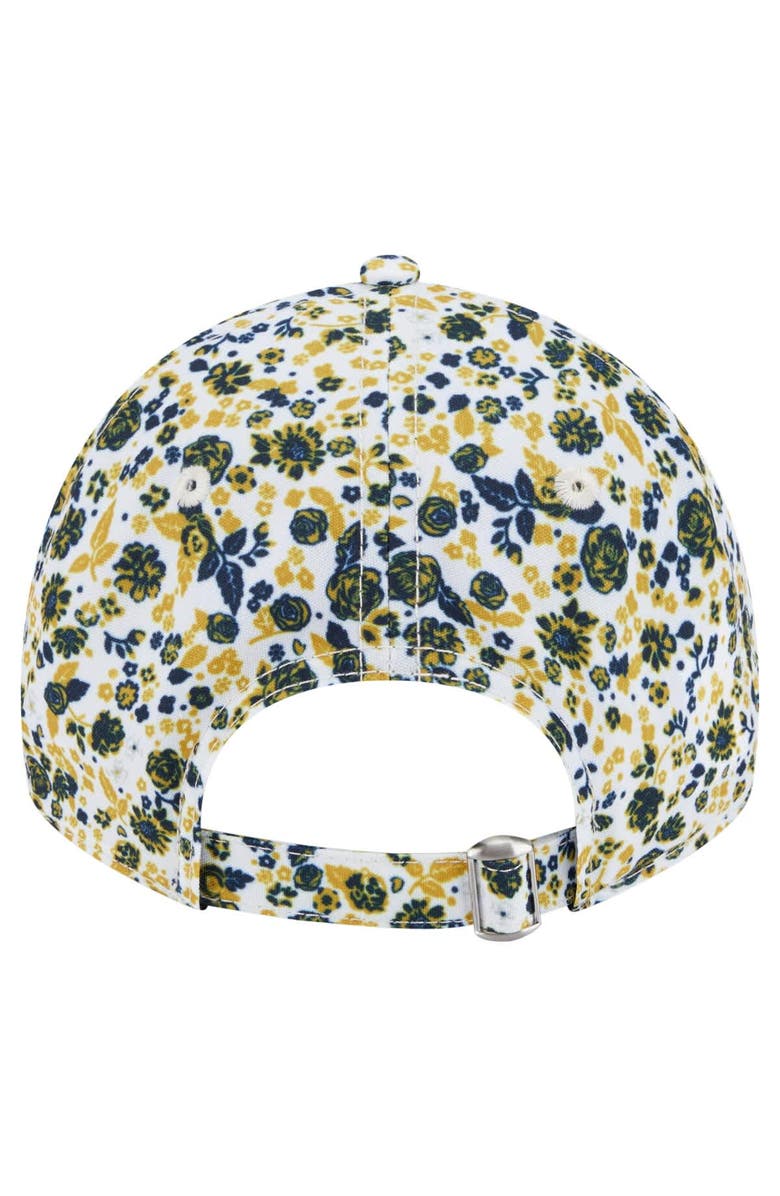 New Era Women's New Era  White Notre Dame Fighting Irish Blooming 9TWENTY Adjustable Hat, Alternate, color, 