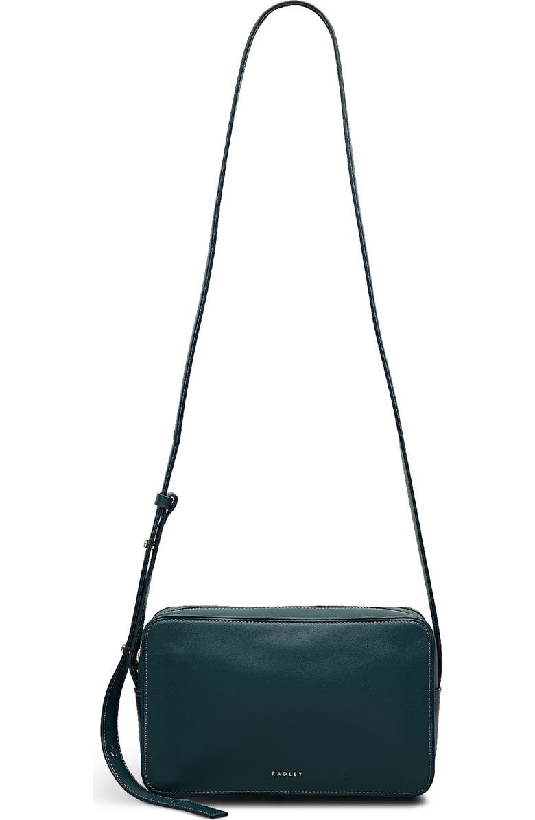 Radley Small Duchess Close Crossbody Bag, Main, color, Teal