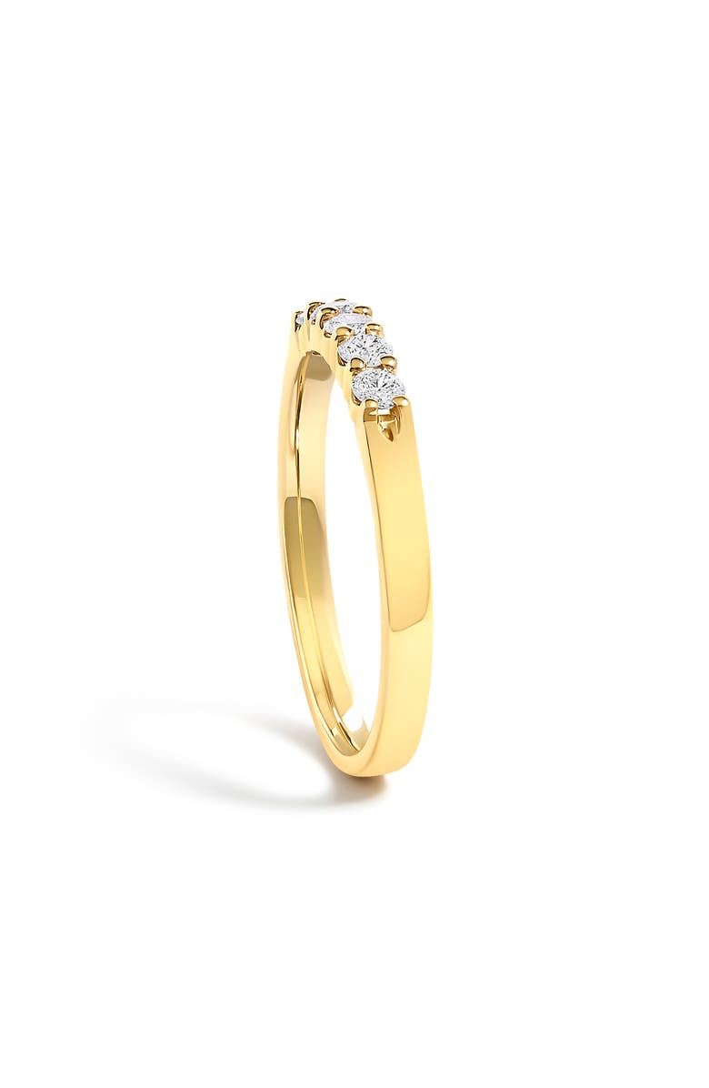Haus of Brilliance 14K Gold 1/4 Ctw Diamond 5 Stone Band Ring, Alternate, color, Yellow Gold