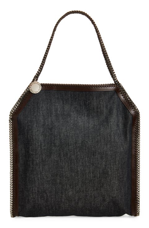バッグ・カバンその他 STELLA MCCARTNEY Women Bags 234387 W9132 1000 Black Stella McCartney 502793WP00961000 Women's Tote Bag, Black