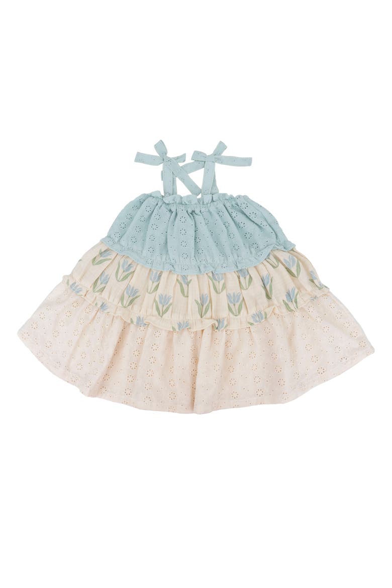 Amber Dress, Main, color, Blue Tulip