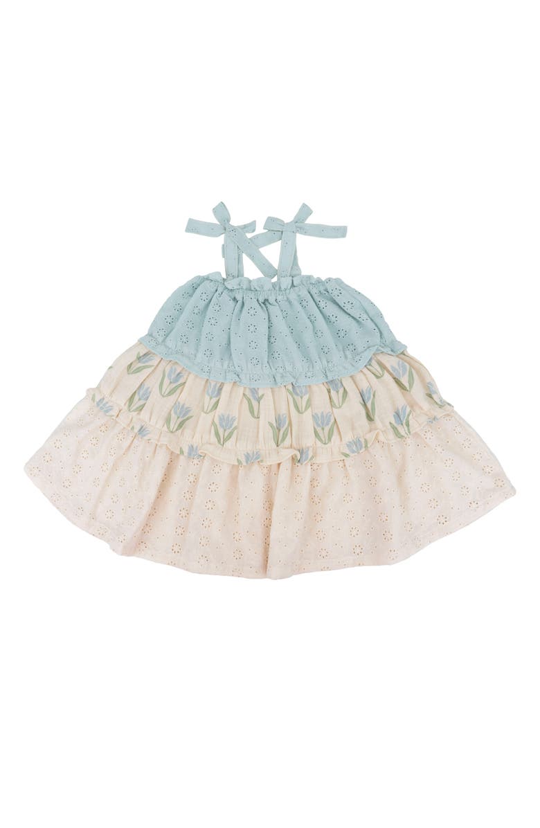 Wild Wawa Amber Dress, Main, color, Blue Tulip