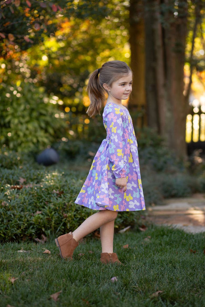 Ruched Dress, Alternate, color, Balloon Animals