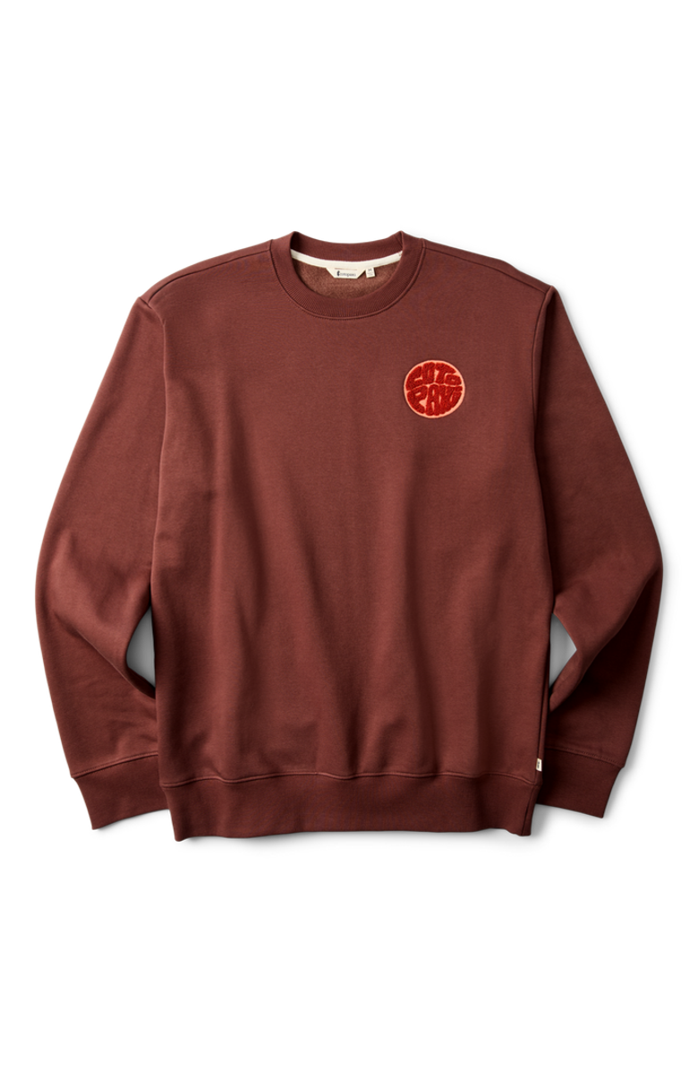 Cotopaxi Trail To Sea Crew Sweatshirt - Men's, Alternate, color, Sepia