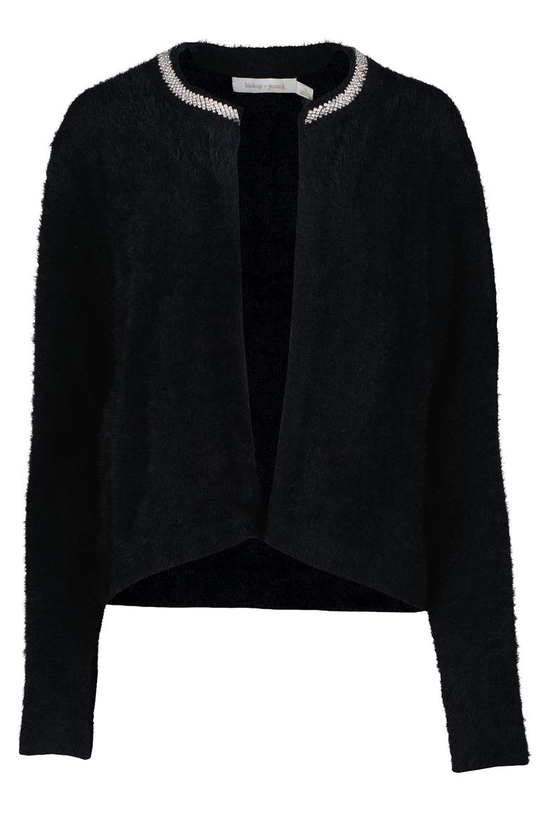 Sofia Cardigan, Alternate, color, Black