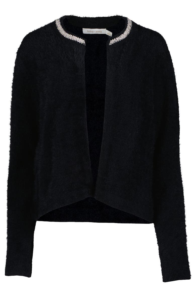 Bishop + Young Sofia Cardigan, Alternate, color, Black