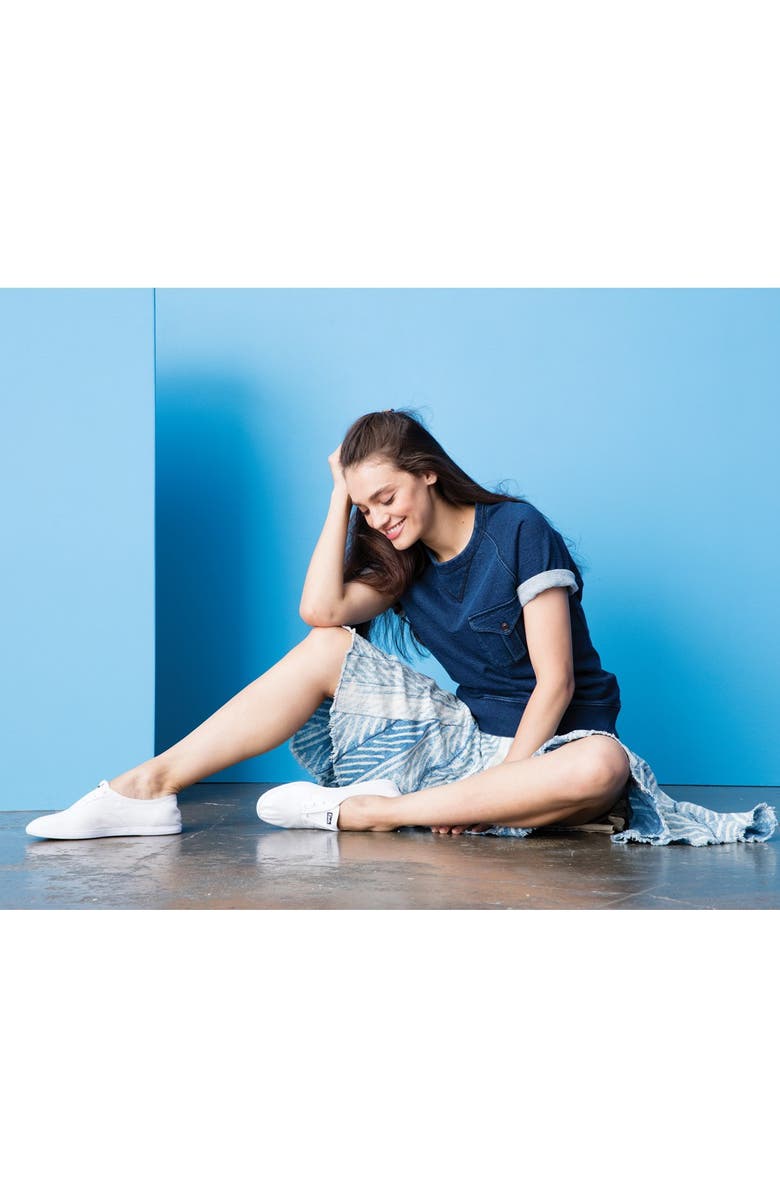 Keds<sup>®</sup> Champion Canvas Sneaker - Available in Multiple Widths, Alternate, color,