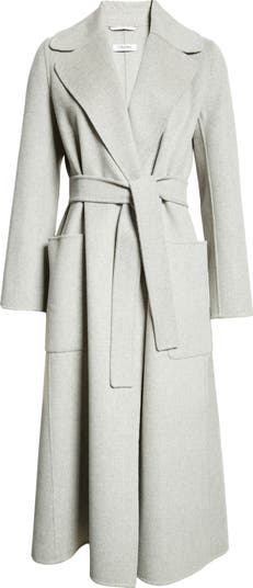 コート S MAX MARA Paolore Belted Wool Long Coat Paolore wool coat in beige - S Max Mara | Mytheresa