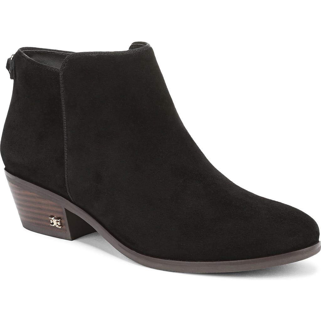 Sam Edelman Petty Bootie In Black