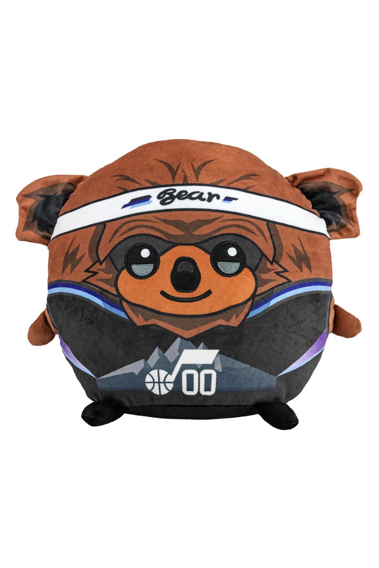 Utah Jazz Jazz Bear Statement Jersey 12" Kiri Cloud Plushie, Main, color, None