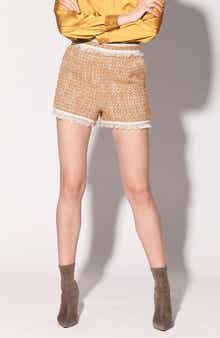 Walter Baker Laken Tweed Shorts