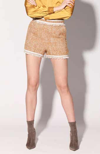 Laken Tweed Shorts