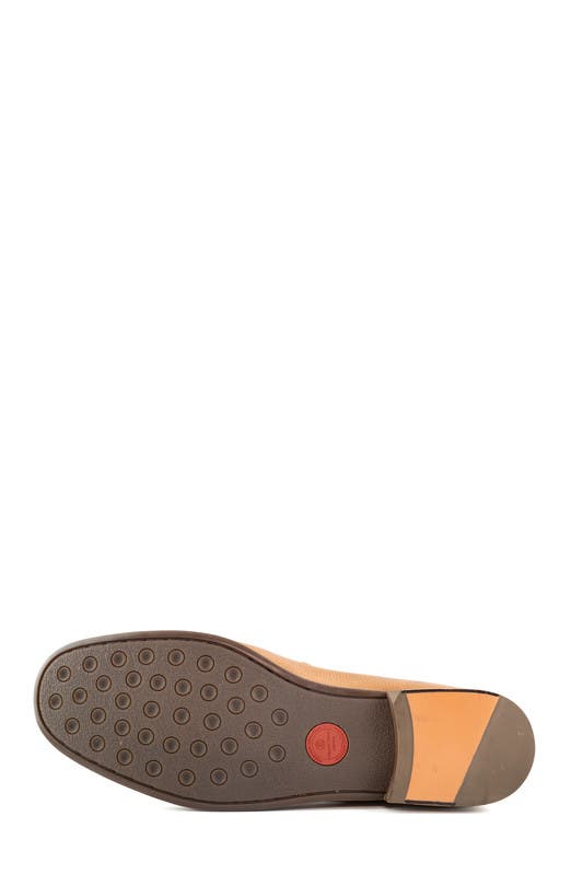 Marc Joseph New York Walker Street Leather Penny Loafer, Alternate, color, Tan Pebble Nobuck