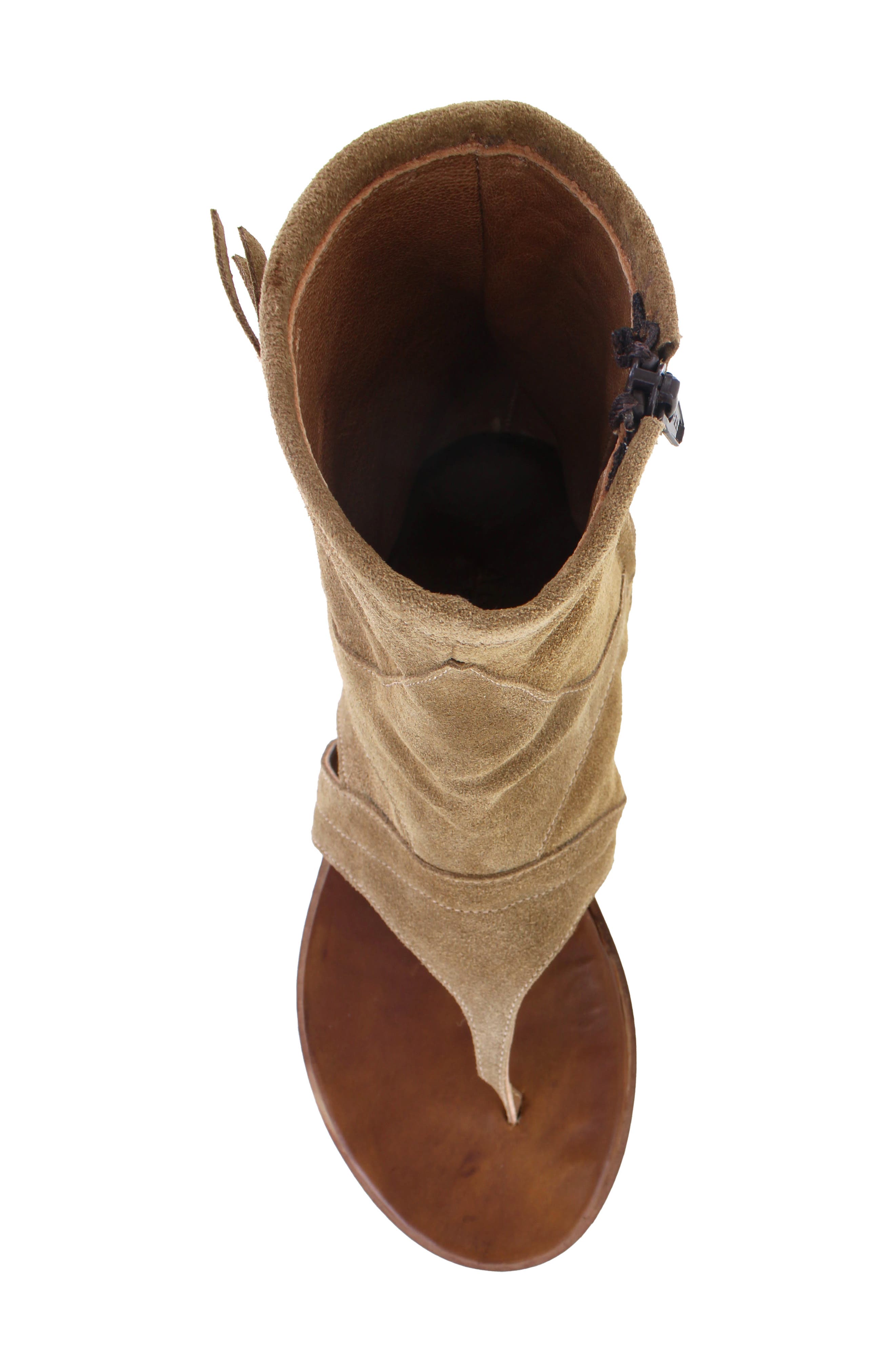 Aldonza Gladiator Sandal, Alternate, color, BEIGE