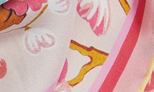 Liberty London Peace Love Liberty Silk Square Scarf