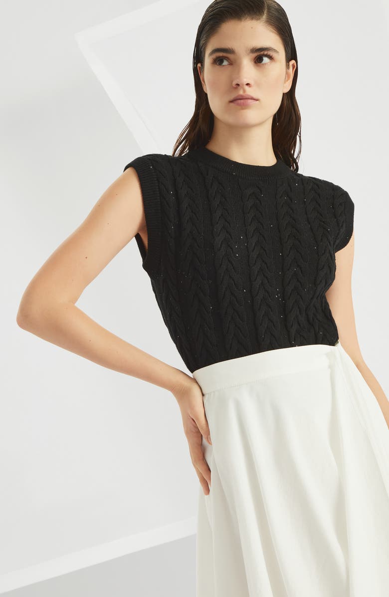 Brunello Cucinelli Dazzling vest, Alternate, color,