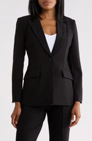 JASON WU Shoulder Pad Blazer