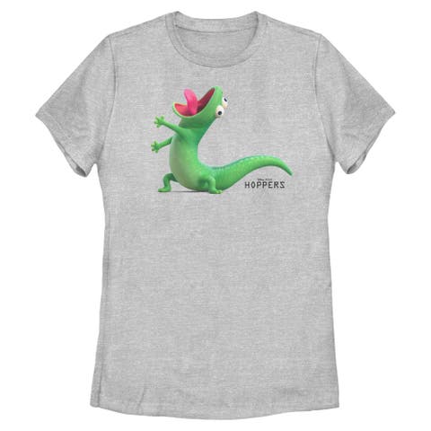 Women's Hoppers Tom Lizard Celebration Pose  Graphic T-Shirt