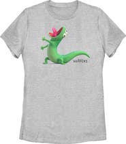 Hoppers Women's Hoppers Tom Lizard Celebration Pose Graphic T-Shirt
