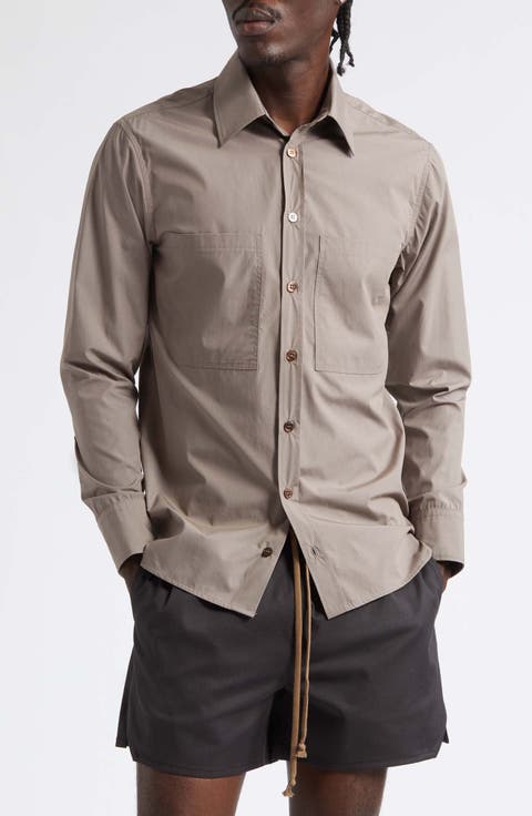 Stabb Button-Up Shirt