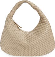 Bottega Veneta Borsa Intrecciato Leather Shoulder Bag